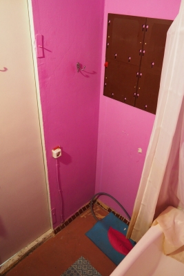 состояние стен ванной 137 серии до ремонта