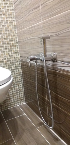 Гигиенический душ установить после ремонта в санузле панельного дома
