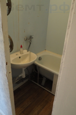 Ванная комната до ремонта в доме 137 серии