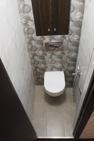 Комплексная отделка ванных комнат и туалетов в СПб